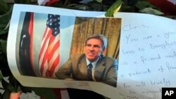 Cố đại sứ Christopher Stevens, một trong bốn nạn nhân của vụ tấn công lãnh sự Mỹ ở Benghazi hôm 11 tháng 9.