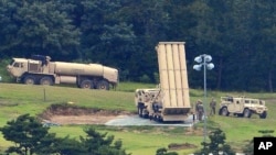 Hệ thống phòng thủ tên lửa THAAD mà Mỹ tính triển khai ở Hàn Quốc