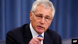 Bộ trưởng Quốc phòng Hoa Kỳ Chuck Hagel.