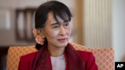 Lãnh tụ đối lập Miến Điện Aung San Suu Kyi