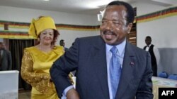 Theo dự liệu, Tổng thống Biya 78 tuổi, đã nắm quyền cai trị Cameroon từ năm 1982, sẽ tái đắc cử cho một nhiệm kỳ 7 năm