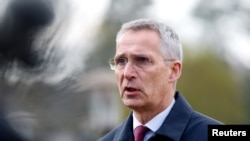 Ông Jens Stoltenberg, tổng thư ký người Na Uy của liên minh quân sự xuyên Đại Tây Dương NATO.