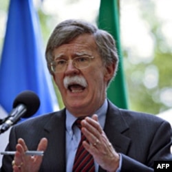 Ông John Bolton, cựu đại sứ Hoa Kỳ tại Liên Hiệp Quốc