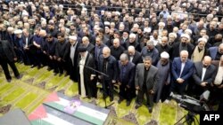 1 Ağustos 2024 - İran ziyareti sırasında suikaste uğrayan Hamas lideri Haniye için Tahran'da cenaze töreni düzenlendi