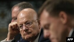 Amerika İstihbarat Direktörü James Clapper, Washington’da yaptığı konuşmada siber ortamdaki çalışmaların şekillenmeye devam ettiğini ve genel olarak iyi gittiğini söylüyor.