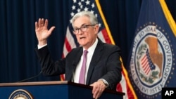 Chủ tịch Cục Dự trữ Liên bang Mỹ Jerome Powell.