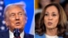 Ứng viên Donald Trump và Kamala Harris.