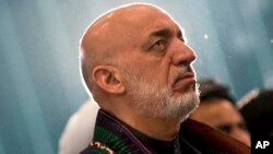 Tổng thống Afghanistan Hamid Karzai