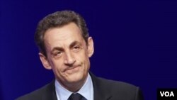 Lãnh đạo đảng bảo thủ UMP, ông Nicolas Sarkozy.