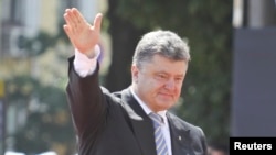 Tân Tổng thống Ukraine Petro Poroshenko.