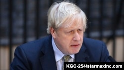 Thủ tướng Anh Boris Johnson.