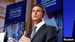 Yeni terörle mücadele planını açıklayan Fransa Başbakanı Manuel Valls