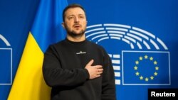 Tổng thống Ukraine Volodymyr Zelenskyy