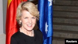 Ngoại trưởng Úc Julie Bishop.