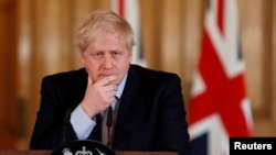 Thủ tướng Anh, Boris Johnson.