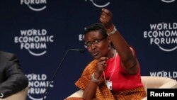 Giám đốc điều hành OXFAM Winnie Byanyima sẽ đồng chủ trì hội nghị Davos