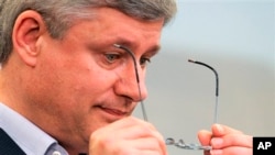 Thủ tướng Canada Stephen Harper 