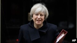 Thủ tướng Anh Theresa May