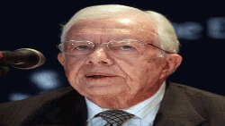 Cựu Tổng thống Hoa Kỳ Jimmy Carter trước đây đã đến Bình Nhưỡng để giàn xếp cho vụ trả tự do cho một công dân Mỹ bị Bắc Triều Tiên bắt