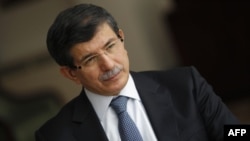 Ahmet Davutoğlu (Arşiv)