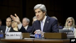 Ông John Kerry điều trần tại trụ sở Quốc hội 24/1/13