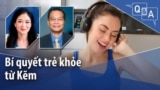 Bí quyết trẻ khỏe từ Kẽm