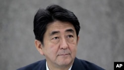 Thủ tướng Nhật Bản Shinzo Abe.