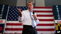 Thống đốc bang Ohio John Kasich. 