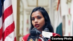 Nhà ngoại giao Ấn Độ Devyani Khobragade 