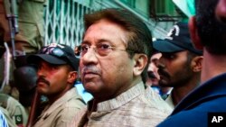 Cựu Tổng thống Pakistan Peverz Musharraf.