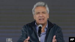 Tổng thống Ecuador Lenin Moreno.