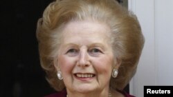 Cựu Thủ tướng Anh Margaret Thatcher (hình năm 2010)