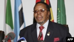 Tổng thống Malawi Bingu Wa Mutharika