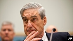 Công tố viên đặc biệt Robert Mueller.