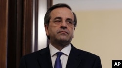 Thủ tướng Hy Lạp Antonis Samaras 