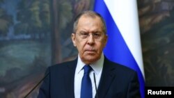 Ngoại trưởng Nga Sergei Lavrov.