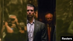 Con trai của Tổng thống Donald Trump, Donald Trump Jr.