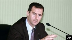 Tổng thống Syria Bashar al-Assad