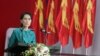 Bà Aung San Suu Kyi được bầu làm lãnh đạo đảng NLD