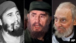 Fidel Castro qua năm tháng