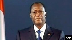 Tổng thống được quốc tế công nhận của Côte d’Ivoire Alassane Ouattara