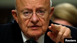 Cựu giám đốc Cơ quan Tình báo Quốc gia Mỹ James Clapper.