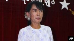 Lãnh tụ đối lập Miến Ðiện Aung San Suu Kyi 