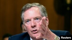 Đại diện thương mại Mỹ Robert Lighthizer 