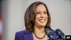 Phó Tổng thống Mỹ Kamala Harris.