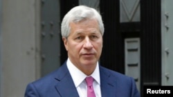 CEO của ngân hàng JPMorgan Chase, ông Jamie Dimon