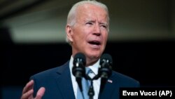 Tổng thống Mỹ Joe Biden. 