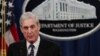 Công tố viên Đặc biệt Robert Mueller phát biểu về cuộc điều tra vào nghi án Nga can thiệp vào cuộc bầu cử TT Mỹ 2016 tại thủ đô Washington, hôm 29/5/2019. REUTERS/Jim Bourg 