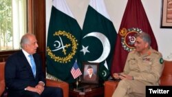  Khalilzad and General Bajwa meet in Rawalpindi