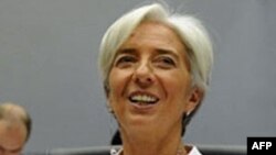 Bà Christine Lagarde, được bầu vào chức vụ Tổng giám đốc IMF